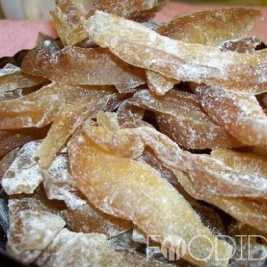 Рецепт цукатов из груши