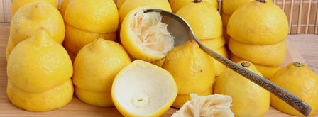 цукаты из лимонной кожуры. Шаг 2