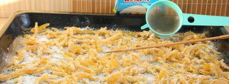 цукаты из лимонной кожуры. Шаг 12