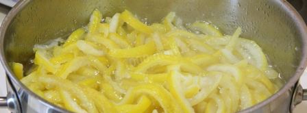 цукаты из лимонной кожуры. Шаг 9