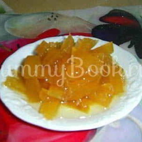 Рецепт цукатов