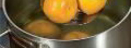 тыквенный конфитюр с мандаринами. Шаг 2