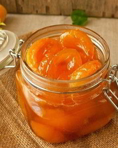 Варенье из абрикосов дольками в сиропе