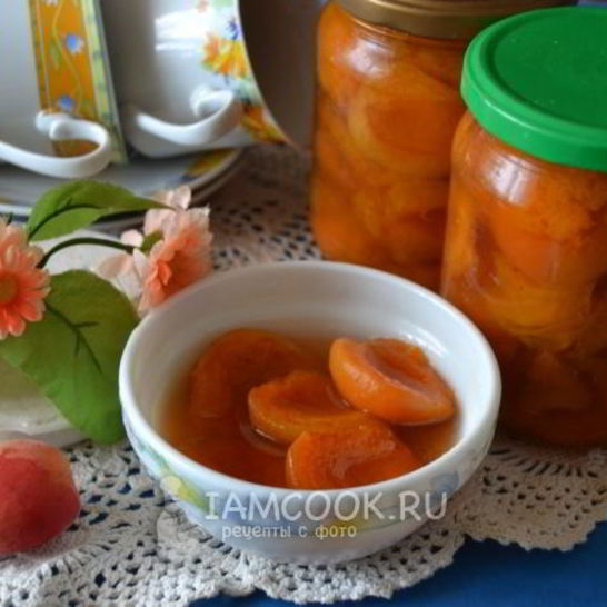 Рецепт варенья из абрикосов дольками