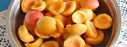 варенье из абрикосов дольками. Шаг 3