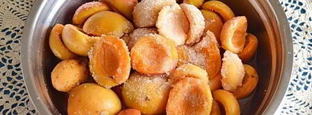 варенье из абрикосов дольками. Шаг 4