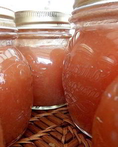 Варенье из айвы без сахара