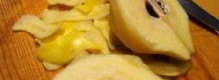 варенье из айвы в мультиварке. Шаг 2