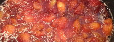 варенье из айвы в мультиварке. Шаг 4