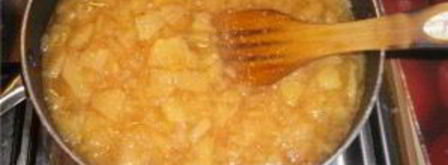 варенье из айвы в скороварке. Шаг 4