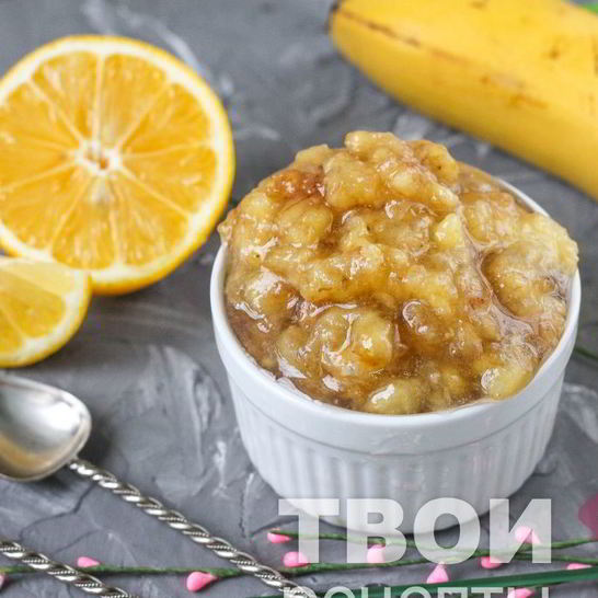 Рецепт варенья из бананов