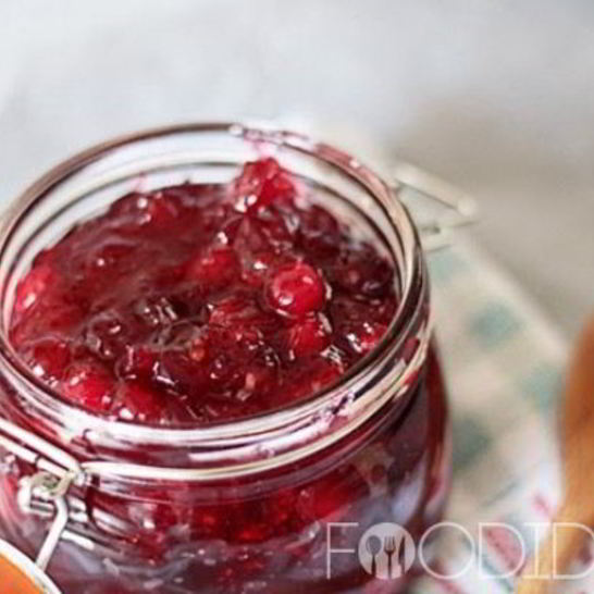 Рецепт варенья из брусники