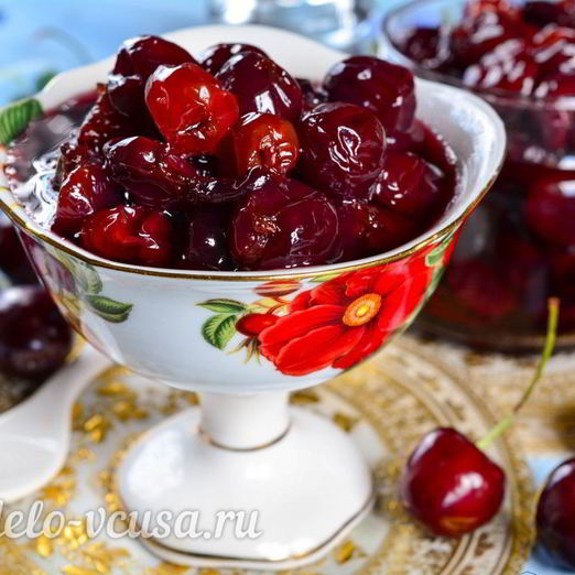 Варенье из черешни без косточек