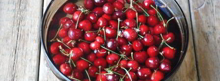 варенье из черешни с желатином. Шаг 3