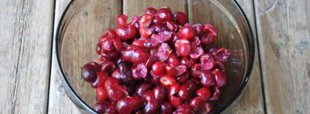 варенье из черешни с желатином. Шаг 4