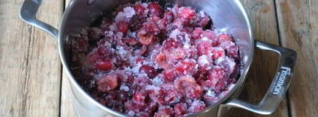 варенье из черешни с желатином. Шаг 5