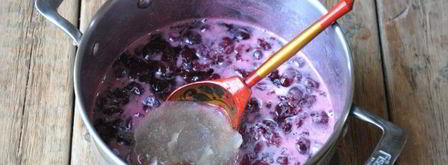 варенье из черешни с желатином. Шаг 9