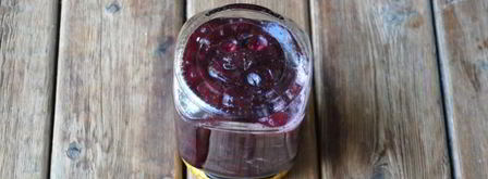 варенье из черешни с желатином. Шаг 11