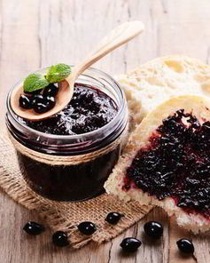 Варенье из черной смородины