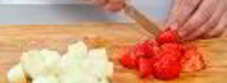 варенье из дыни и клубники в мультиварке. Шаг 2