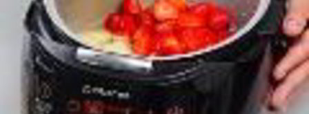 варенье из дыни и клубники в мультиварке. Шаг 4