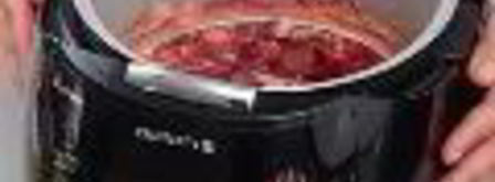 варенье из дыни и клубники в мультиварке. Шаг 5