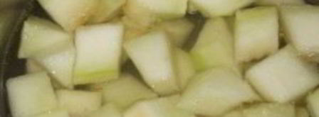 варенье из дыни на зиму без стерилизации. Шаг 2