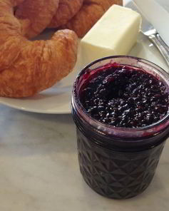 Варенье из ежевики