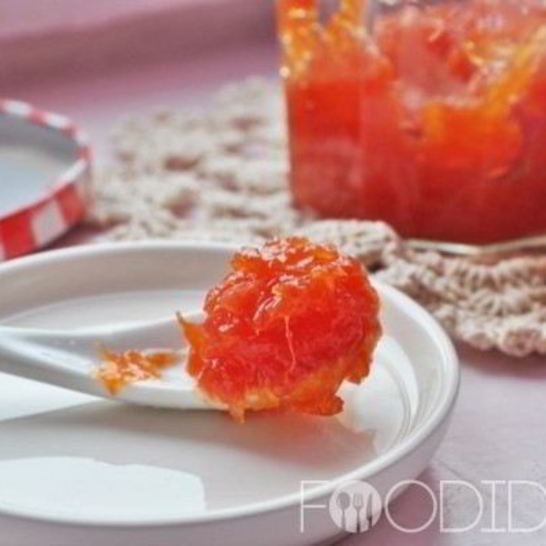 Рецепт варенья из грейпфрута