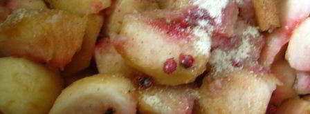 варенье из инжирного персика с лимоном и розовым перцем. Шаг 6