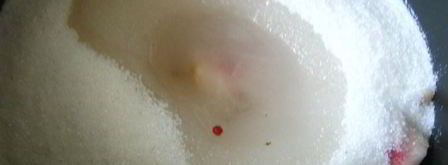 варенье из инжирного персика с лимоном и розовым перцем. Шаг 7