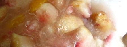 варенье из инжирного персика с лимоном и розовым перцем. Шаг 8