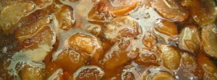 варенье из инжирного персика с лимоном и розовым перцем. Шаг 10