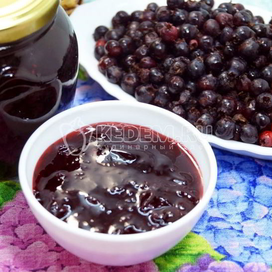 Рецепт варенья из ирги