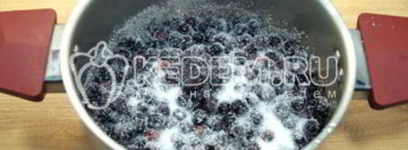 варенье из ирги. Шаг 3