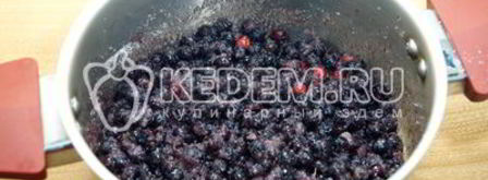 варенье из ирги. Шаг 4
