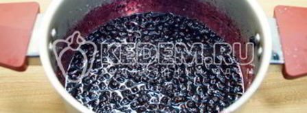 варенье из ирги. Шаг 5