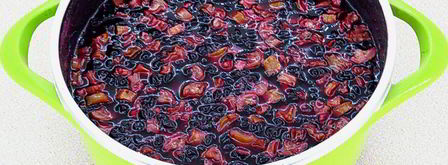 варенье из кабачков и черной смородины. Шаг 5