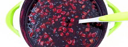 варенье из кабачков и черной смородины. Шаг 7