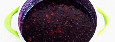 варенье из кабачков и черной смородины. Шаг 10