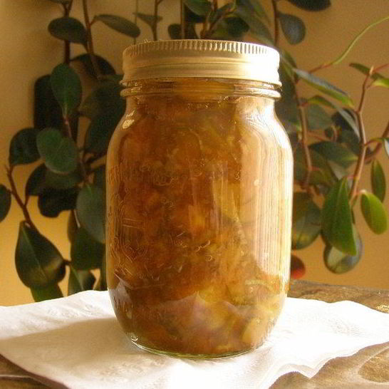 Рецепт варенья из кабачков на зиму