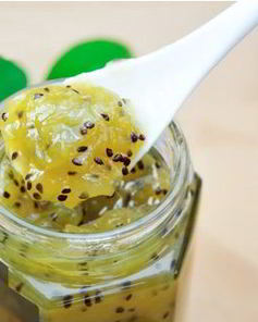 Варенье из киви и банана