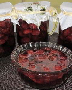 Варенье из клубники по-французски