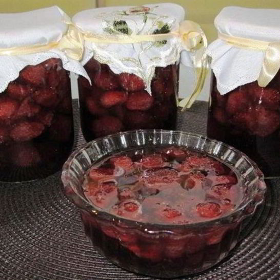 Рецепт варенья из клубники по-французсков