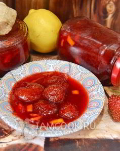 Варенье из клубники в хлебопечке