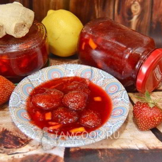 Рецепт варенья из клубники в хлебопечке