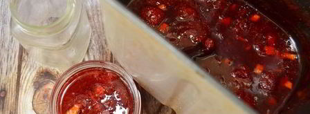 варенье из клубники в хлебопечке. Шаг 14