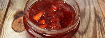 варенье из клубники в хлебопечке. Шаг 15