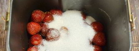 варенье из клубники в хлебопечке. Шаг 6