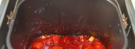 варенье из клубники в хлебопечке. Шаг 11